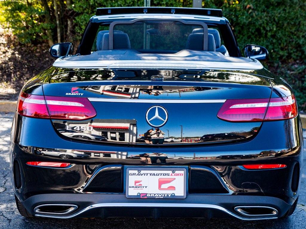 Used 2019 Mercedes-Benz E-Class E 450 for sale $51,995 at Gravity Autos Atlanta in Chamblee GA 30341 28