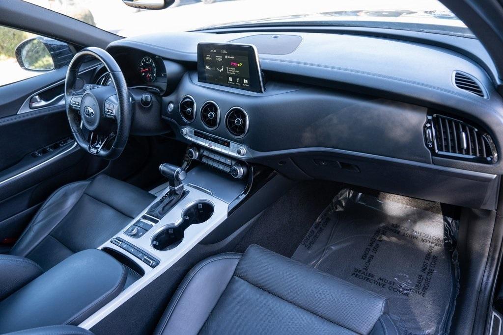 Used 2019 Kia Stinger GT1 for sale $35,995 at Gravity Autos Atlanta in Chamblee GA 30341 10