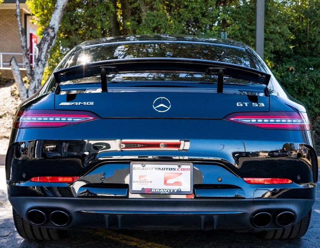 Used 2020 Mercedes-Benz AMG GT 53 Base for sale Sold at Gravity Autos Atlanta in Chamblee GA 30341 27