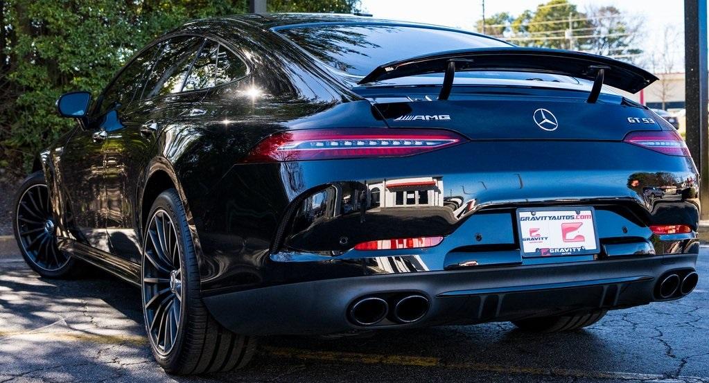 Used 2020 Mercedes-Benz AMG GT 53 Base for sale Sold at Gravity Autos Atlanta in Chamblee GA 30341 31
