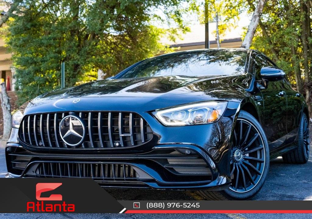 Used 2020 Mercedes-Benz AMG GT 53 Base for sale Sold at Gravity Autos Atlanta in Chamblee GA 30341 1