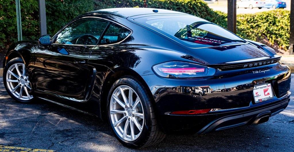 Used 2019 Porsche 718 Cayman Base for sale $54,495 at Gravity Autos Atlanta in Chamblee GA 30341 26
