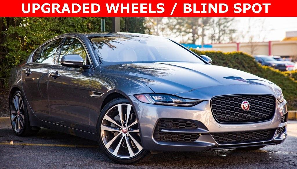 Used 2020 Jaguar XE S for sale Sold at Gravity Autos Atlanta in Chamblee GA 30341 3