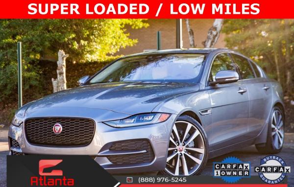 Used Used 2020 Jaguar XE S for sale $31,995 at Gravity Autos Atlanta in Chamblee GA