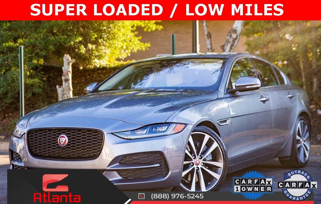 Used 2020 Jaguar XE S for sale Sold at Gravity Autos Atlanta in Chamblee GA 30341 1