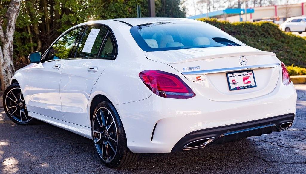 Used 2020 Mercedes-Benz C-Class C 300 for sale $31,270 at Gravity Autos Atlanta in Chamblee GA 30341 23