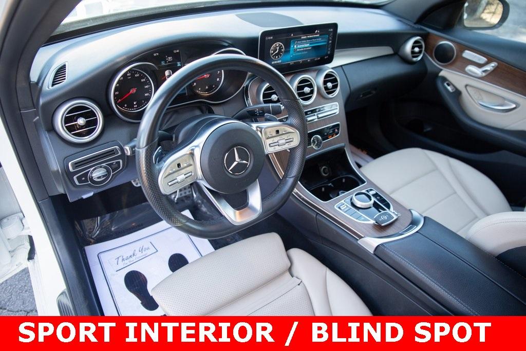 Used 2020 Mercedes-Benz C-Class C 300 for sale $31,270 at Gravity Autos Atlanta in Chamblee GA 30341 4