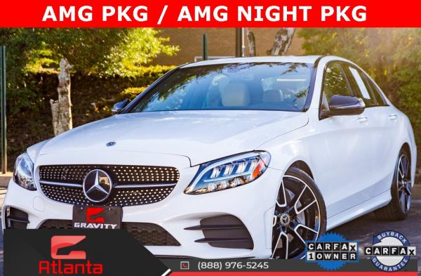 Used Used 2020 Mercedes-Benz C-Class C 300 for sale $31,270 at Gravity Autos Atlanta in Chamblee GA