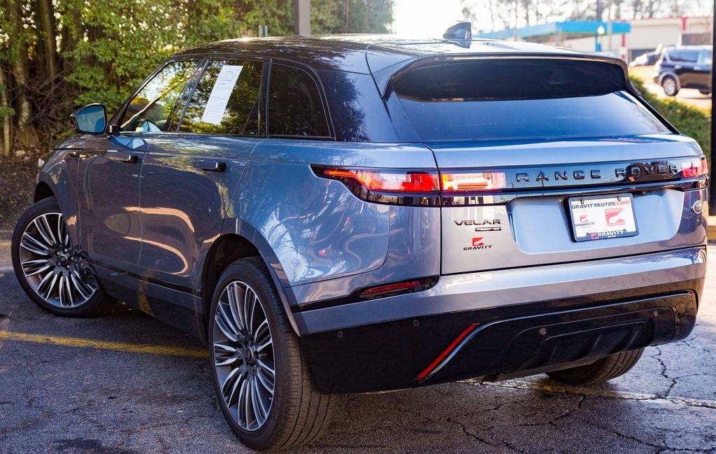 Used 2019 Land Rover Range Rover Velar P250 SE R-Dynamic for sale Sold at Gravity Autos Atlanta in Chamblee GA 30341 27