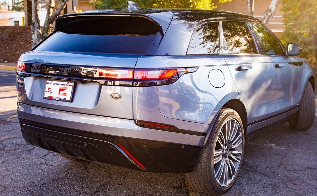 Used 2019 Land Rover Range Rover Velar P250 SE R-Dynamic for sale Sold at Gravity Autos Atlanta in Chamblee GA 30341 32