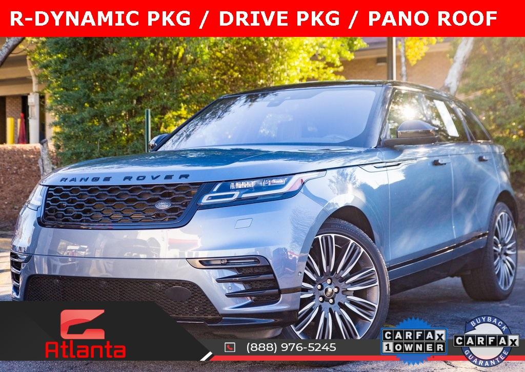 Used 2019 Land Rover Range Rover Velar P250 SE R-Dynamic for sale Sold at Gravity Autos Atlanta in Chamblee GA 30341 1