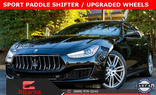 Used Used 2019 Maserati Ghibli S for sale $36,795 at Gravity Autos Atlanta in Chamblee GA