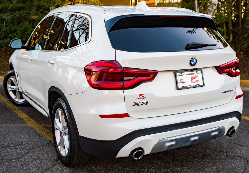 Used 2020 BMW X3 sDrive30i for sale Sold at Gravity Autos Atlanta in Chamblee GA 30341 26