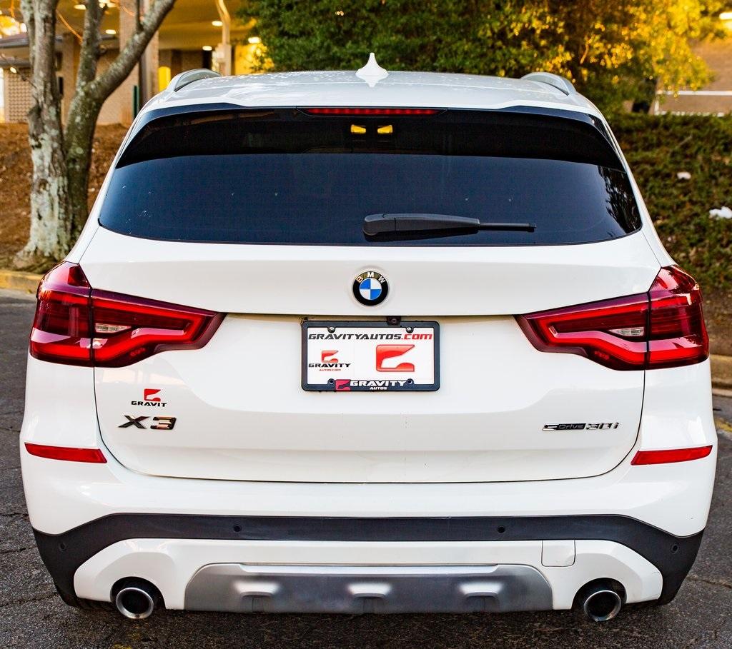 Used 2020 BMW X3 sDrive30i for sale Sold at Gravity Autos Atlanta in Chamblee GA 30341 27