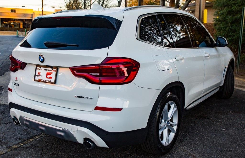 Used 2020 BMW X3 sDrive30i for sale Sold at Gravity Autos Atlanta in Chamblee GA 30341 31