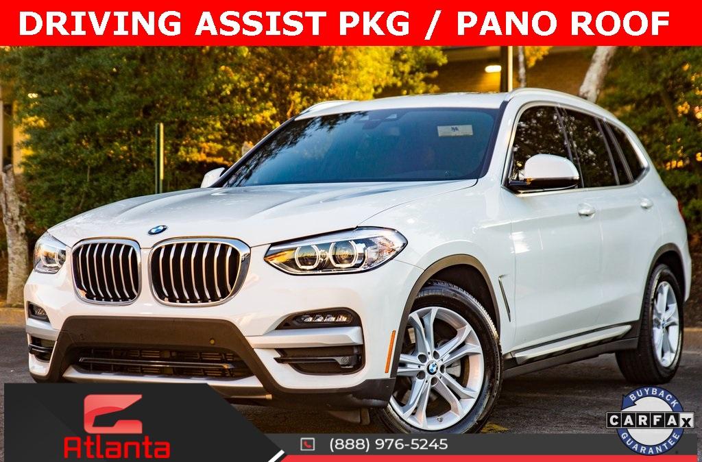 Used 2020 BMW X3 sDrive30i for sale Sold at Gravity Autos Atlanta in Chamblee GA 30341 1