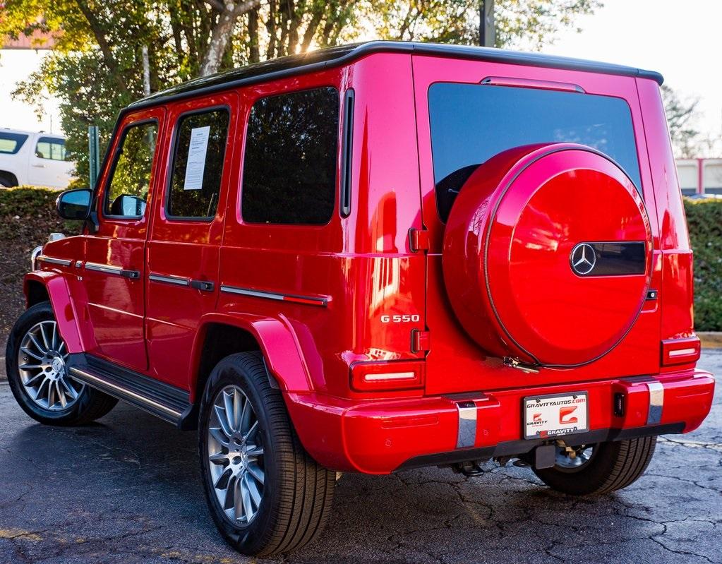 Used 2021 Mercedes-Benz G-Class G 550 for sale $151,495 at Gravity Autos Atlanta in Chamblee GA 30341 28