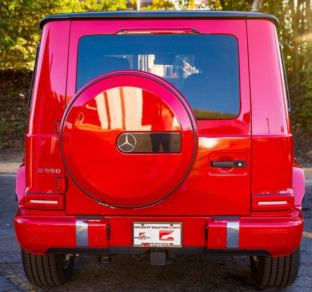 Used 2021 Mercedes-Benz G-Class G 550 for sale $151,495 at Gravity Autos Atlanta in Chamblee GA 30341 29