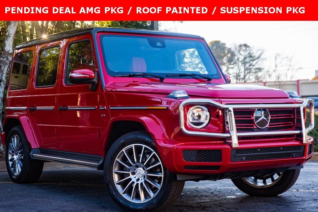 Used 2021 Mercedes-Benz G-Class G 550 for sale $151,495 at Gravity Autos Atlanta in Chamblee GA 30341 3