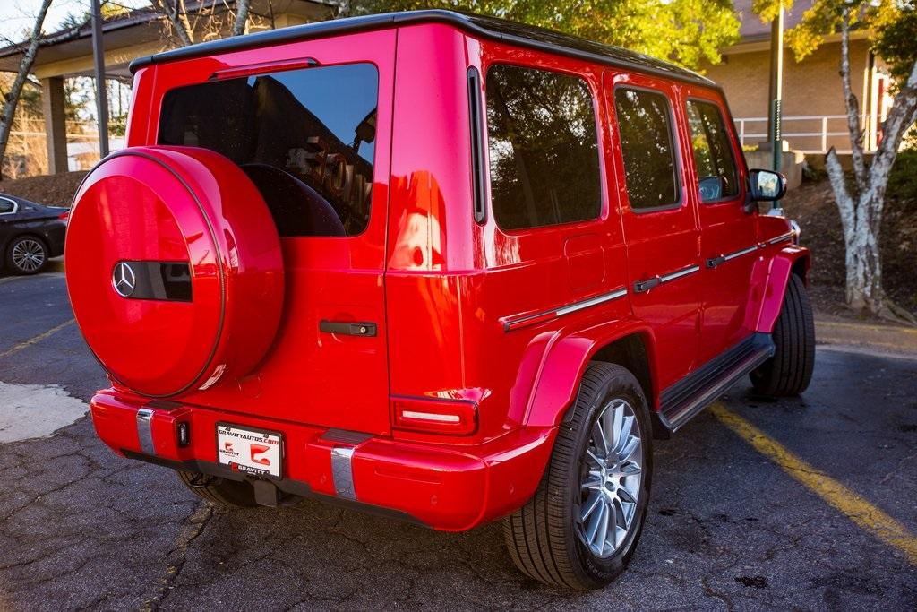 Used 2021 Mercedes-Benz G-Class G 550 for sale $151,495 at Gravity Autos Atlanta in Chamblee GA 30341 33