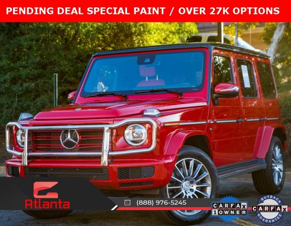 Used Used 2021 Mercedes-Benz G-Class G 550 for sale $151,495 at Gravity Autos Atlanta in Chamblee GA