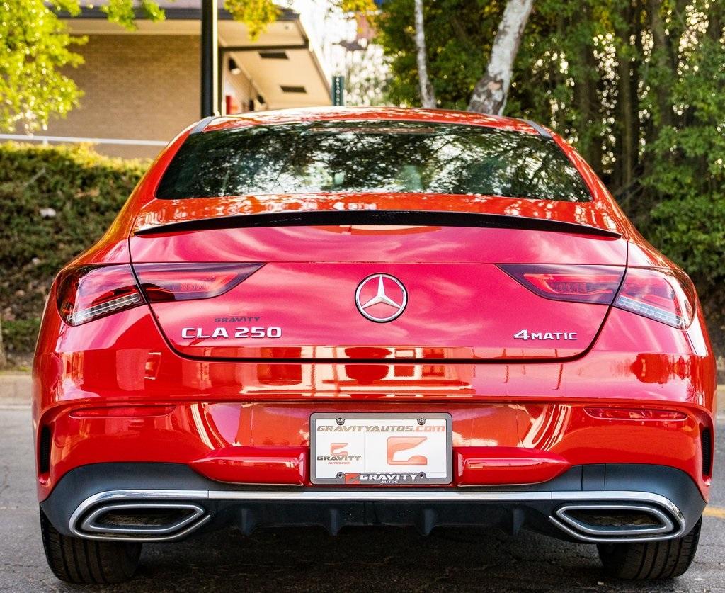 Used 2020 Mercedes-Benz CLA CLA 250 for sale $35,795 at Gravity Autos Atlanta in Chamblee GA 30341 27