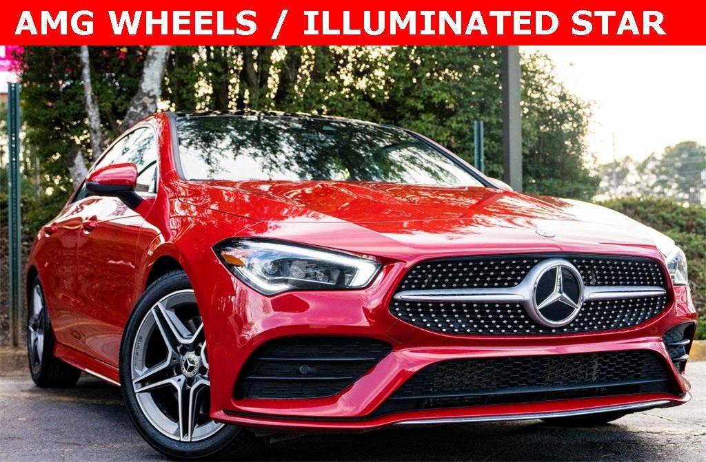 Used 2020 Mercedes-Benz CLA CLA 250 for sale $35,795 at Gravity Autos Atlanta in Chamblee GA 30341 3