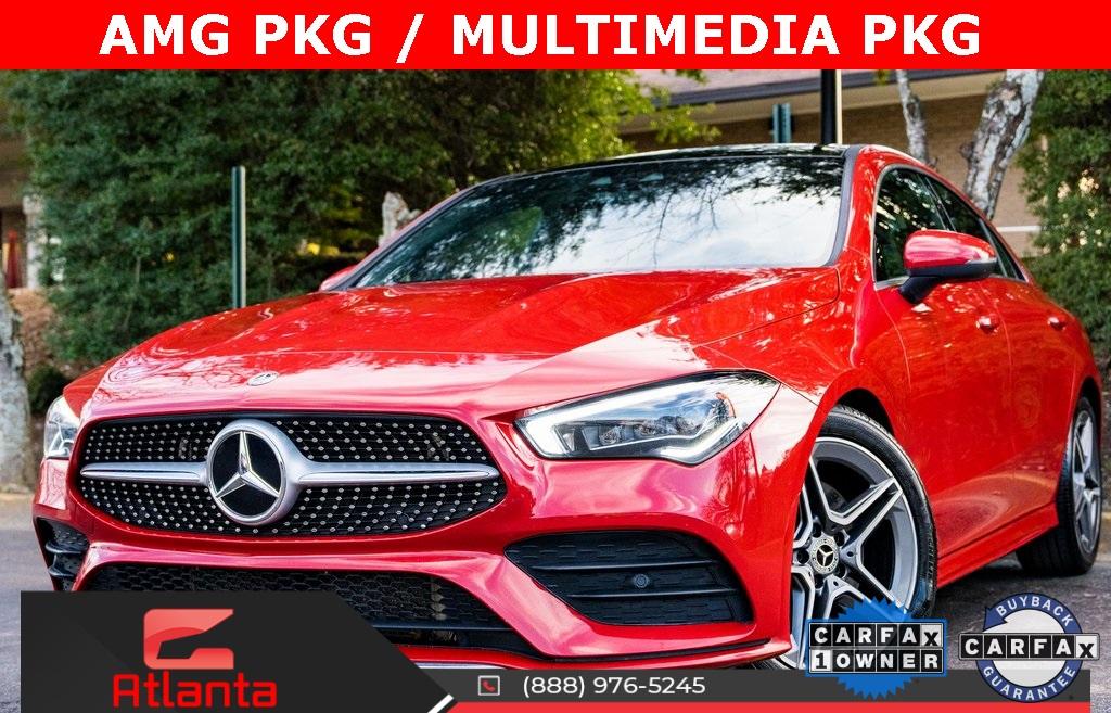 Used 2020 Mercedes-Benz CLA CLA 250 for sale $35,795 at Gravity Autos Atlanta in Chamblee GA 30341 1