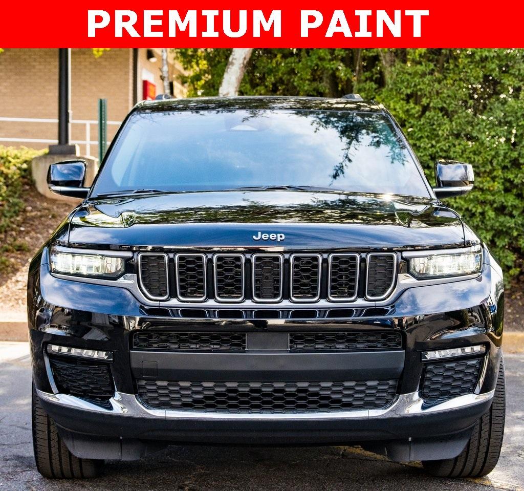 Used 2021 Jeep Grand Cherokee L Limited for sale $41,995 at Gravity Autos Atlanta in Chamblee GA 30341 2