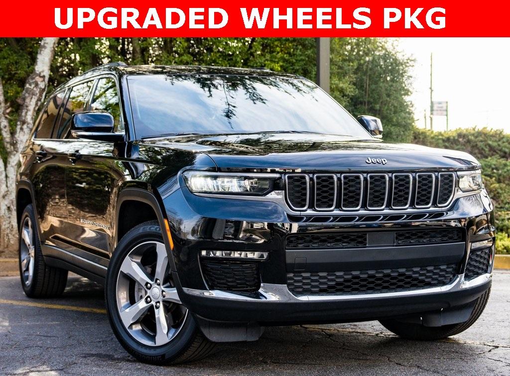 Used 2021 Jeep Grand Cherokee L Limited for sale $41,995 at Gravity Autos Atlanta in Chamblee GA 30341 3