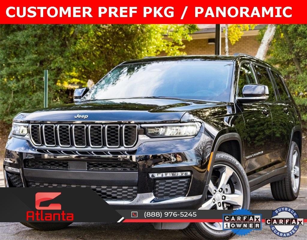 Used 2021 Jeep Grand Cherokee L Limited for sale $41,995 at Gravity Autos Atlanta in Chamblee GA 30341 1