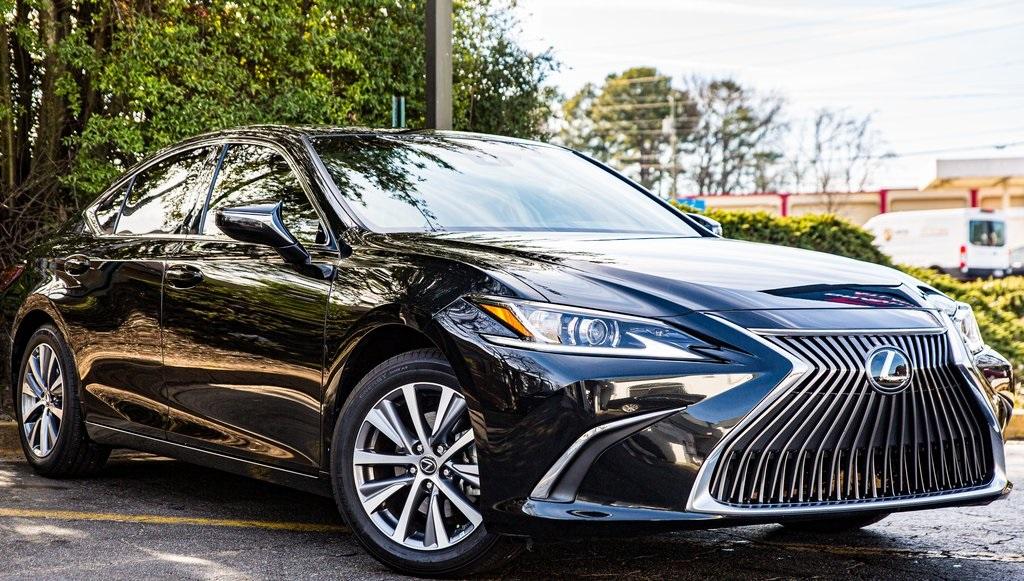 Used 2021 Lexus ES 350 for sale Sold at Gravity Autos Atlanta in Chamblee GA 30341 3