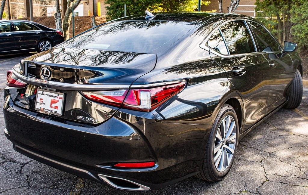 Used 2021 Lexus ES 350 for sale Sold at Gravity Autos Atlanta in Chamblee GA 30341 33