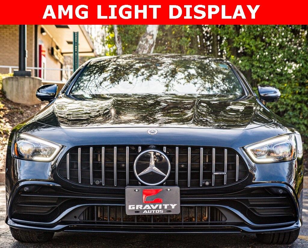 Used 2021 Mercedes-Benz AMG GT 43 Base for sale $78,495 at Gravity Autos Atlanta in Chamblee GA 30341 2