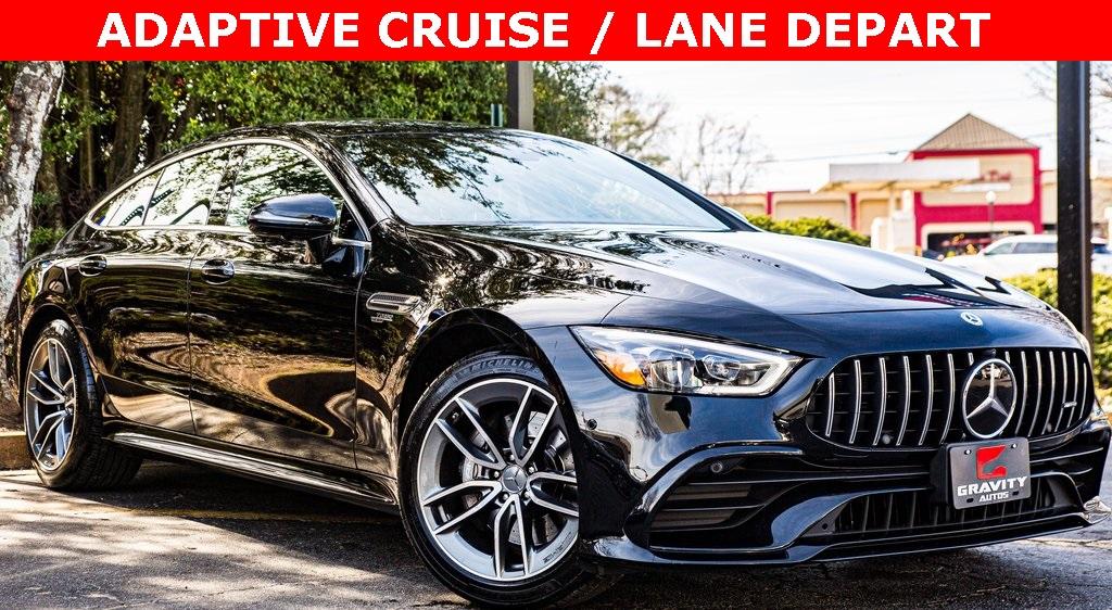 Used 2021 Mercedes-Benz AMG GT 43 Base for sale $78,495 at Gravity Autos Atlanta in Chamblee GA 30341 3