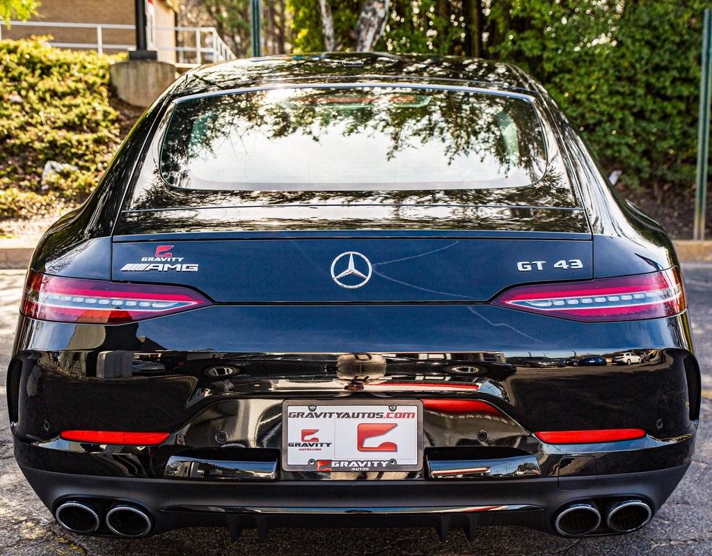 Used 2021 Mercedes-Benz AMG GT 43 Base for sale $78,495 at Gravity Autos Atlanta in Chamblee GA 30341 34
