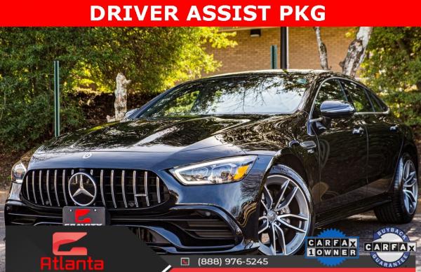 Used Used 2021 Mercedes-Benz AMG GT 43 Base for sale $78,495 at Gravity Autos Atlanta in Chamblee GA