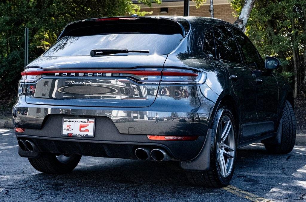 Used 2020 Porsche Macan S for sale $52,995 at Gravity Autos Atlanta in Chamblee GA 30341 32
