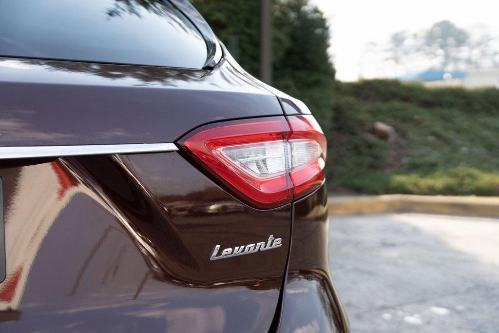 Used 2019 Maserati Levante GranLusso for sale Sold at Gravity Autos Atlanta in Chamblee GA 30341 30