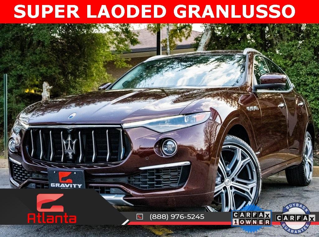 Used 2019 Maserati Levante GranLusso for sale Sold at Gravity Autos Atlanta in Chamblee GA 30341 1