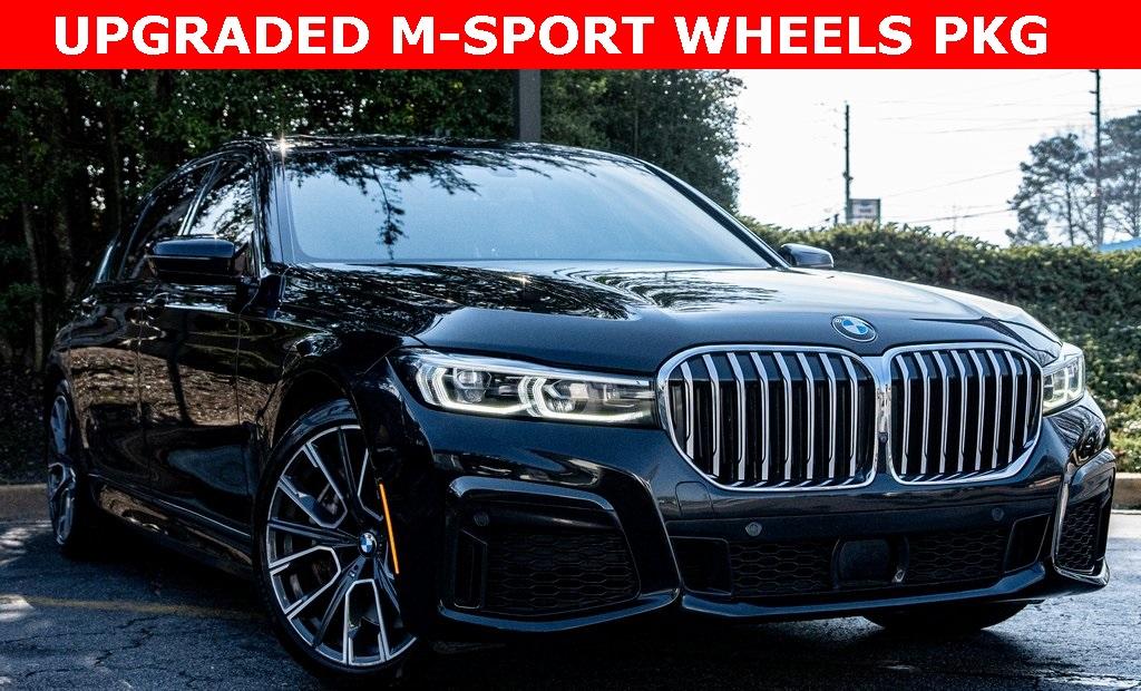 Used 2020 BMW 7 Series 750i xDrive for sale Sold at Gravity Autos Atlanta in Chamblee GA 30341 3