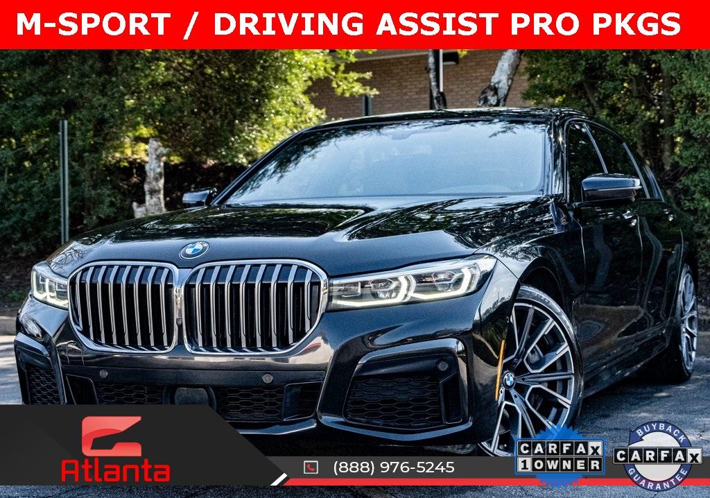Used 2020 BMW 7 Series 750i xDrive for sale Sold at Gravity Autos Atlanta in Chamblee GA 30341 1
