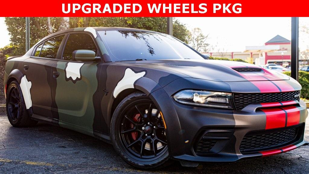 Used 2020 Dodge Charger SRT Hellcat for sale Sold at Gravity Autos Atlanta in Chamblee GA 30341 3
