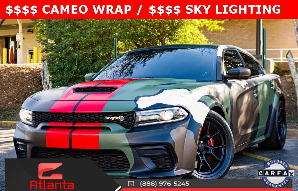 Used 2020 Dodge Charger SRT Hellcat for sale Sold at Gravity Autos Atlanta in Chamblee GA 30341 1