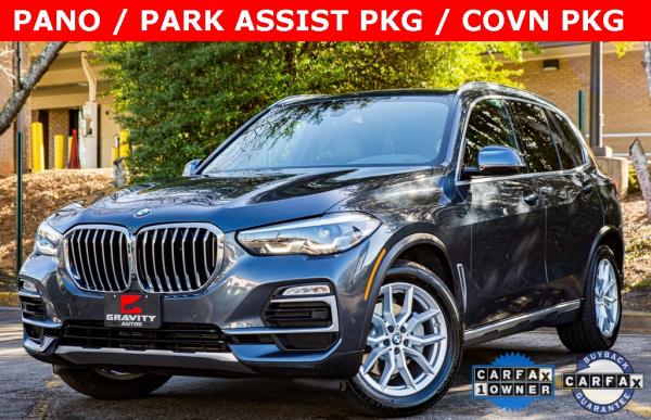 Used Used 2020 BMW X5 xDrive40i for sale $46,585 at Gravity Autos Atlanta in Chamblee GA