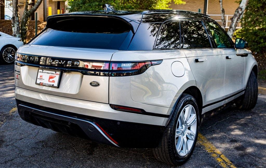 Used 2020 Land Rover Range Rover Velar P250 R-Dynamic S for sale $47,995 at Gravity Autos Atlanta in Chamblee GA 30341 34