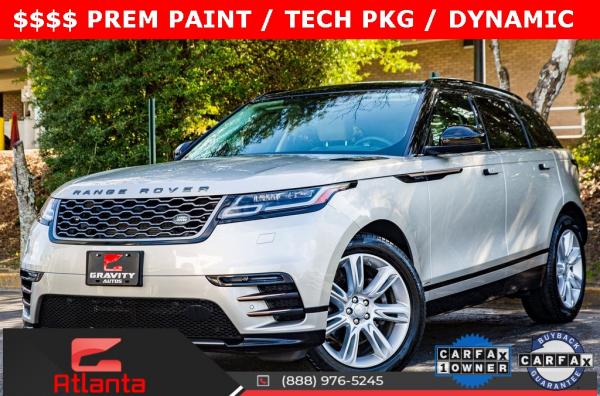 Used Used 2020 Land Rover Range Rover Velar P250 R-Dynamic S for sale $47,995 at Gravity Autos Atlanta in Chamblee GA