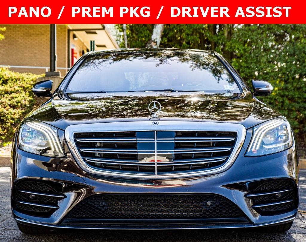 Used 2020 Mercedes-Benz S-Class S 560 for sale $66,899 at Gravity Autos Atlanta in Chamblee GA 30341 2