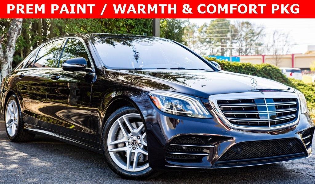 Used 2020 Mercedes-Benz S-Class S 560 for sale $66,899 at Gravity Autos Atlanta in Chamblee GA 30341 3