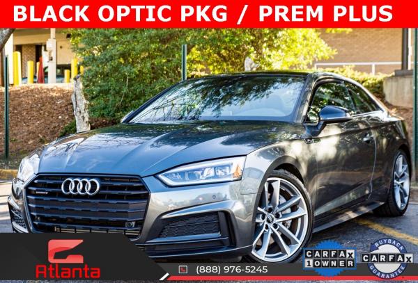 Used Used 2019 Audi A5 2.0T Premium Plus for sale $34,899 at Gravity Autos Atlanta in Chamblee GA